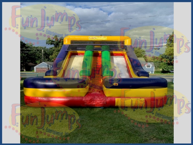 Double Lane Slide - 1